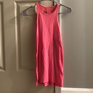 Pink Lululemon Tank Top